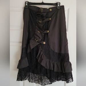 Steampunk Costume Skirt